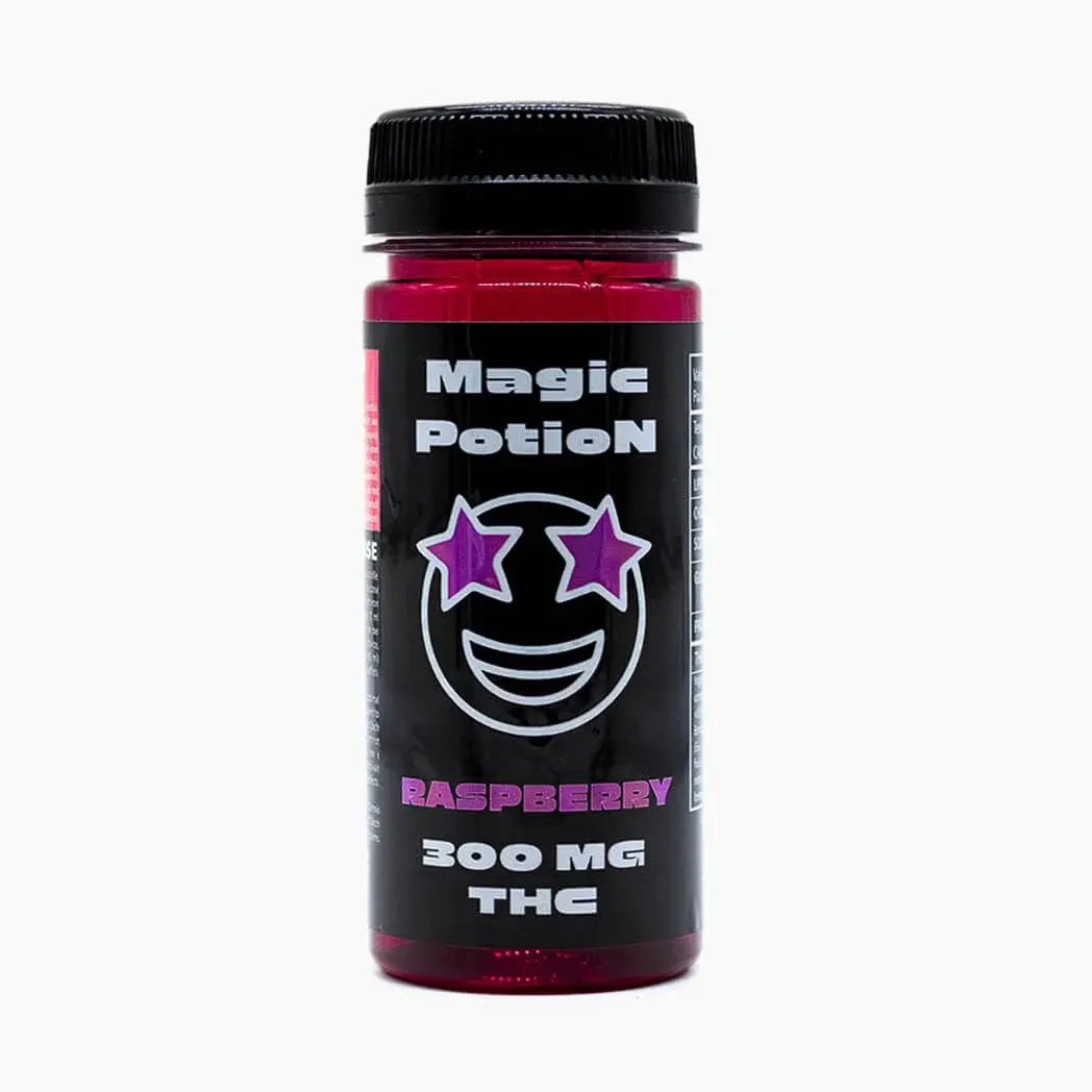 Magic Potion - Sirop THC - 300 MG (Test)