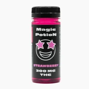 Magic Potion - Sirop THC - 300 MG (Test)
